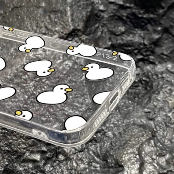 ⚠️Clearance🦆iPhone 12/Pro/Pro Max Duck Phone Case - Picture 3 of 3